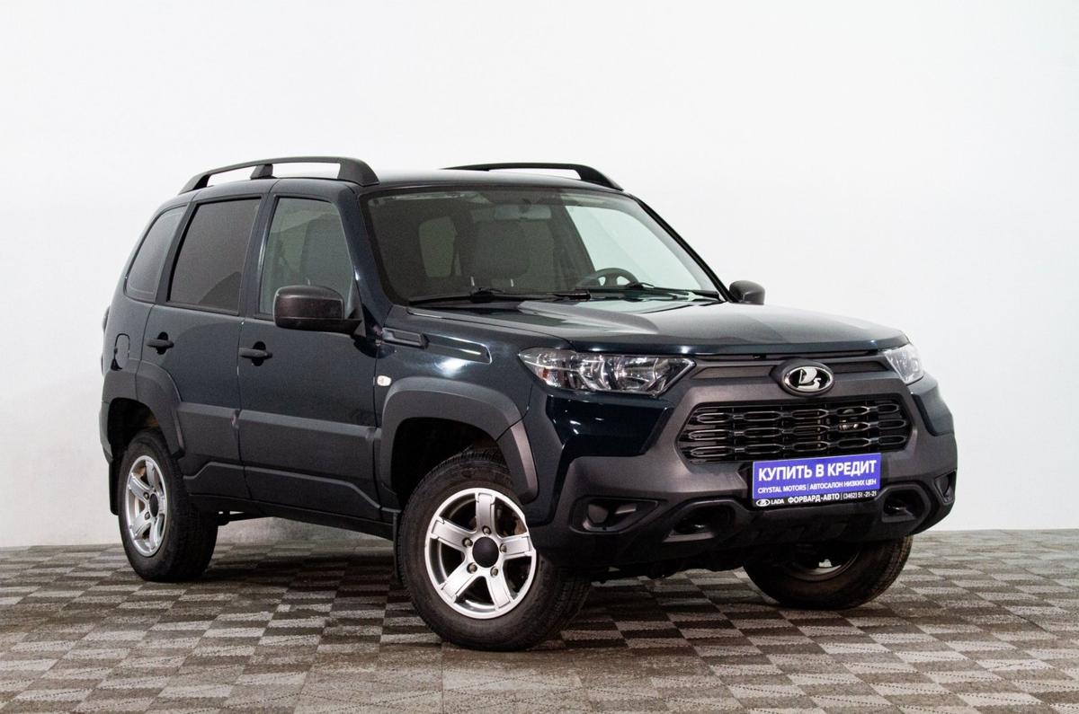 Внедорожник ВАЗ (LADA) Niva Travel 2022 года, 949000 рублей, Сургут