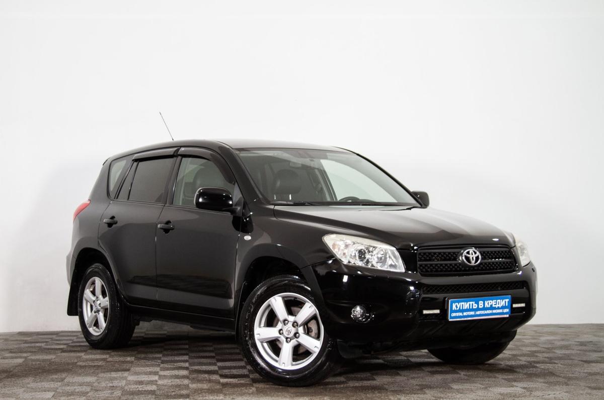 Внедорожник Toyota RAV4 2008 года, 1349000 рублей, Сургут