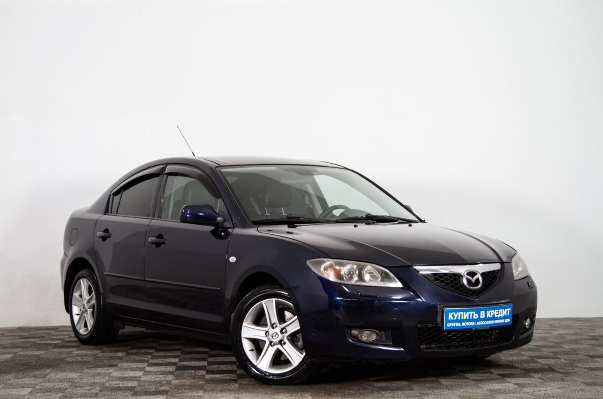 Седан Mazda 3 2008 года, 759000 рублей, Сургут