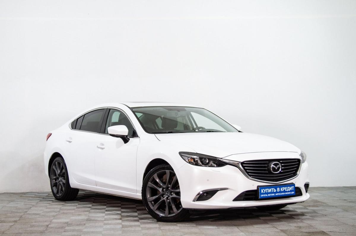 Седан Mazda 6 2016 года, 1809000 рублей, Сургут