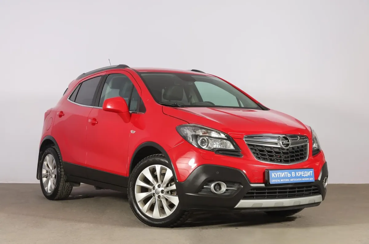 Внедорожник Opel Mokka 2015 года, 1139000 рублей, Новосибирск