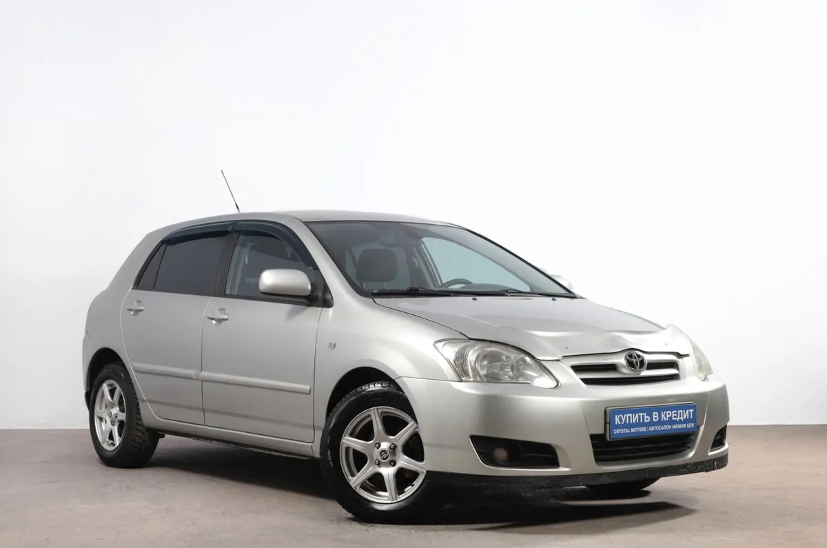 Хетчбэк Toyota Corolla 2006 года, 599000 рублей, Новосибирск