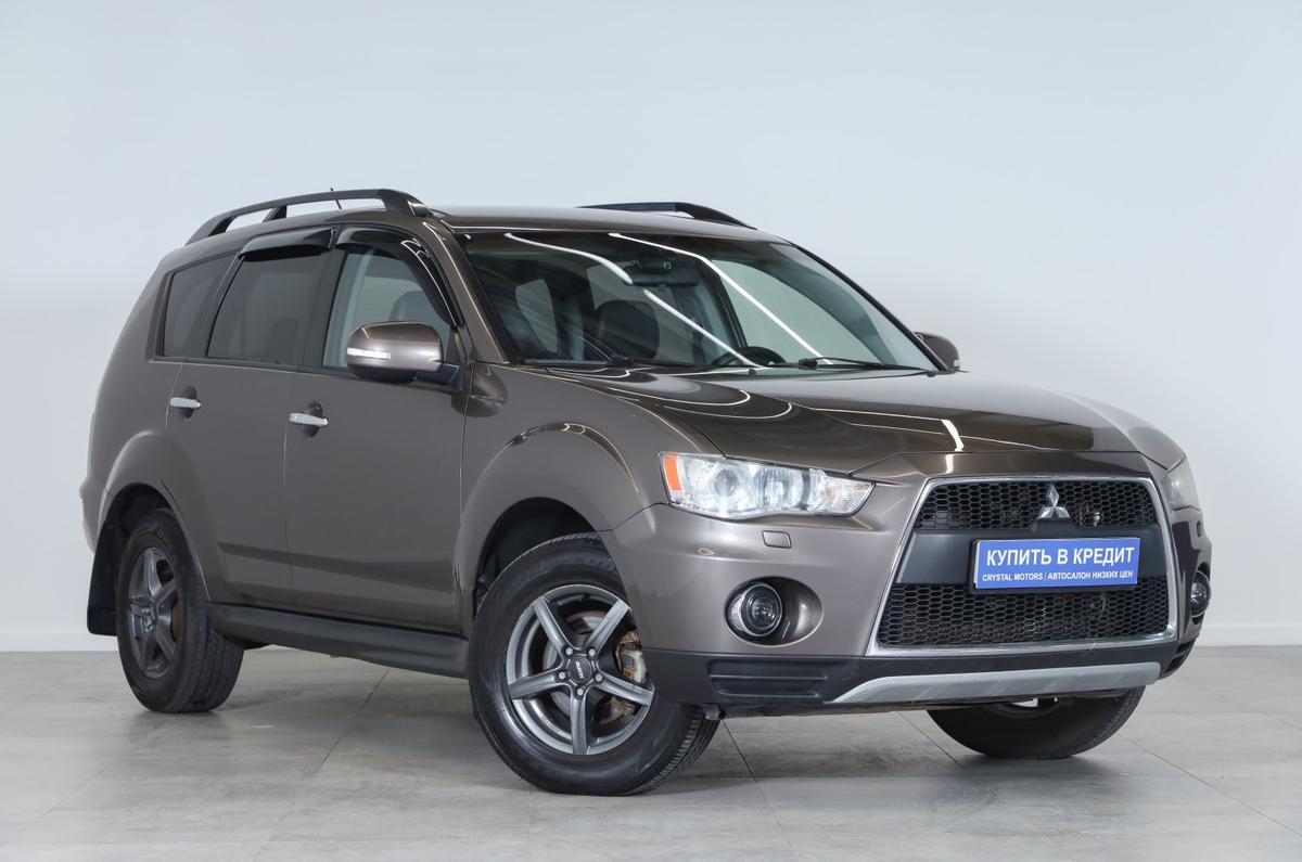 Внедорожник Mitsubishi Outlander 2011 года, 1429000 рублей, Новосибирск