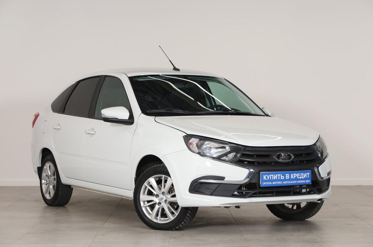 Лифтбек ВАЗ (LADA) Granta 2023 года, 759000 рублей, Новосибирск