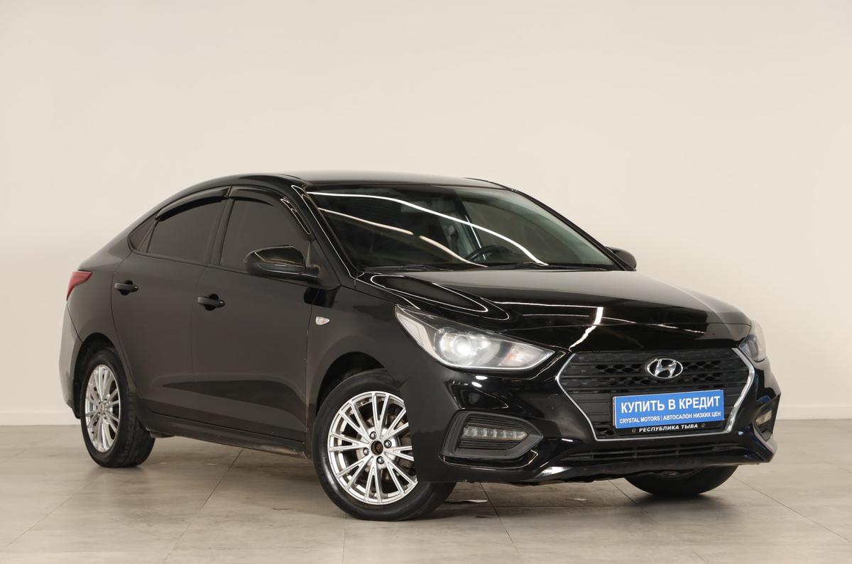 Седан Hyundai Solaris 2019 года, 1039000 рублей, Новосибирск