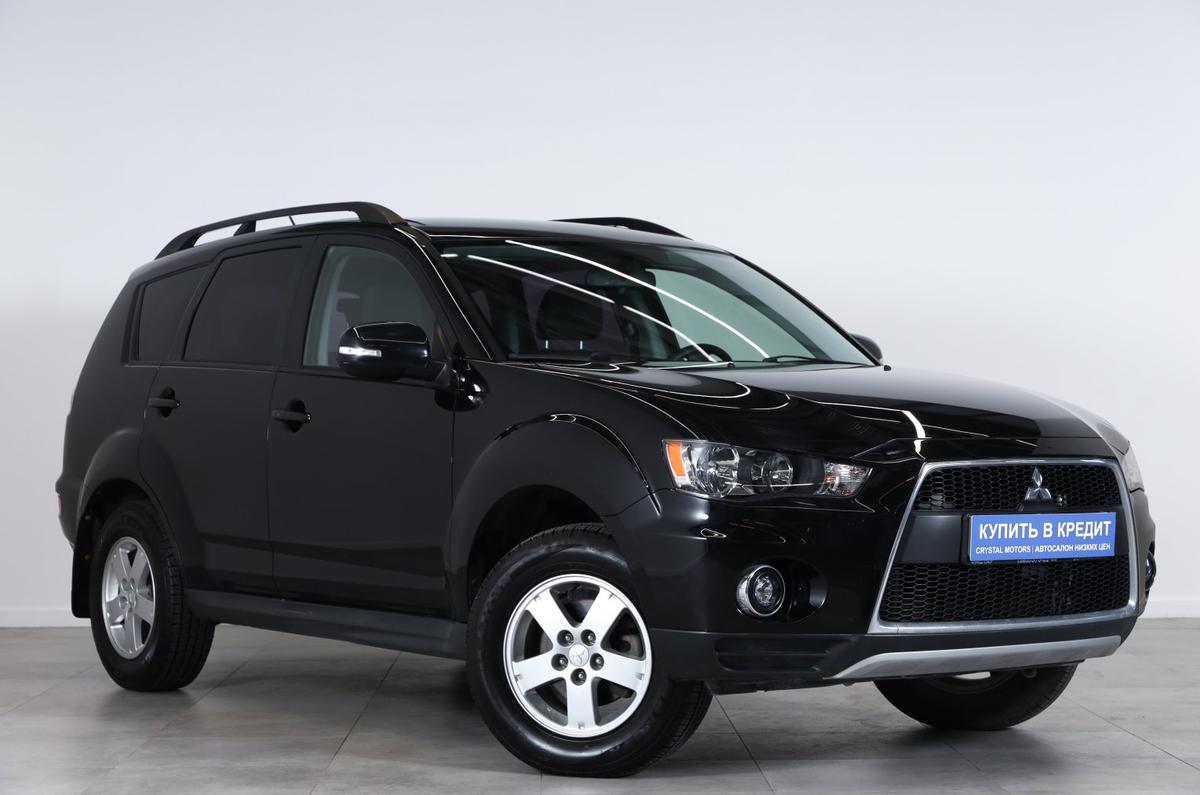 Внедорожник Mitsubishi Outlander 2010 года, 1539000 рублей, Новосибирск