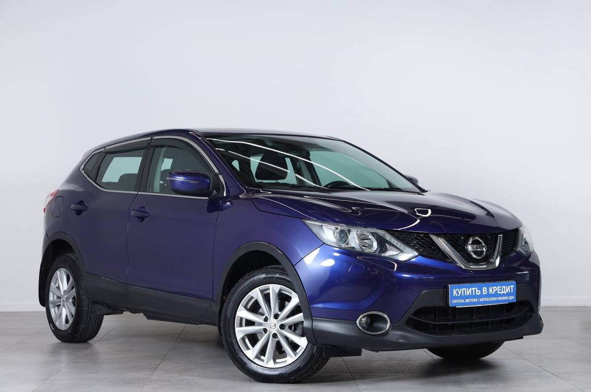Внедорожник Nissan Qashqai 2014 года, 1579000 рублей, Новосибирск