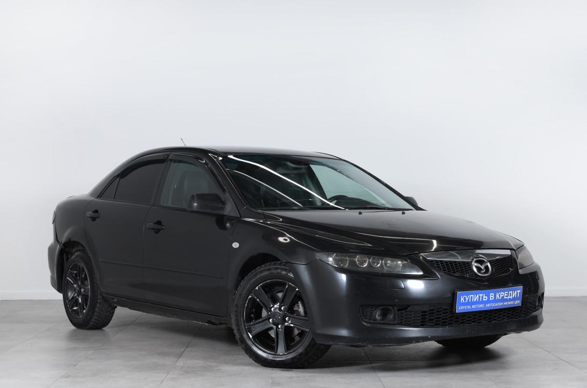 Седан Mazda 6 2005 года, 319000 рублей, Новосибирск