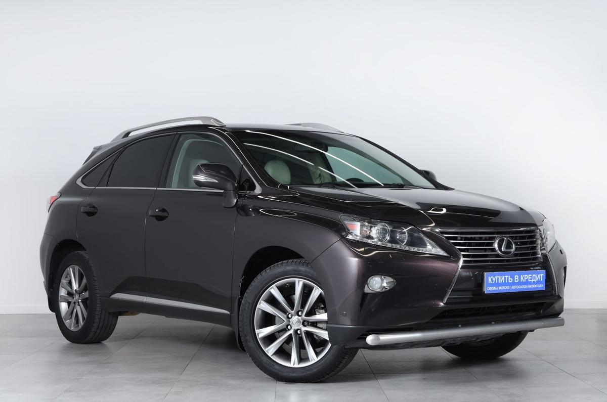 Внедорожник Lexus RX 2014 года, 2729000 рублей, Новосибирск