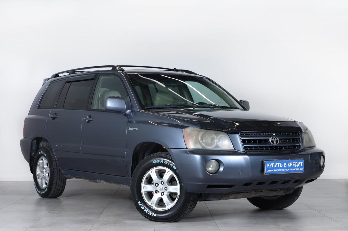 Внедорожник Toyota Highlander 2002 года, 739000 рублей, Новосибирск