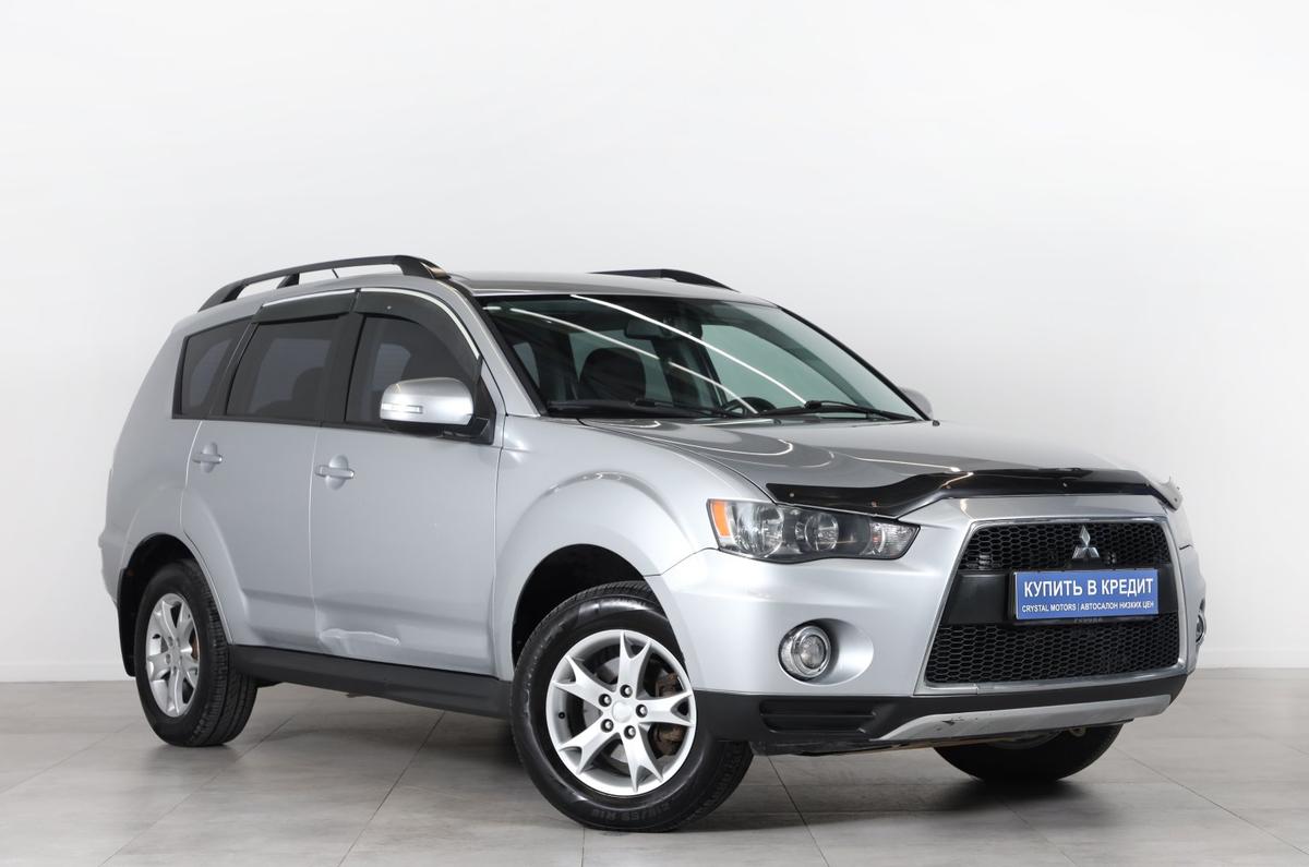 Внедорожник Mitsubishi Outlander 2011 года, 1369000 рублей, Новосибирск