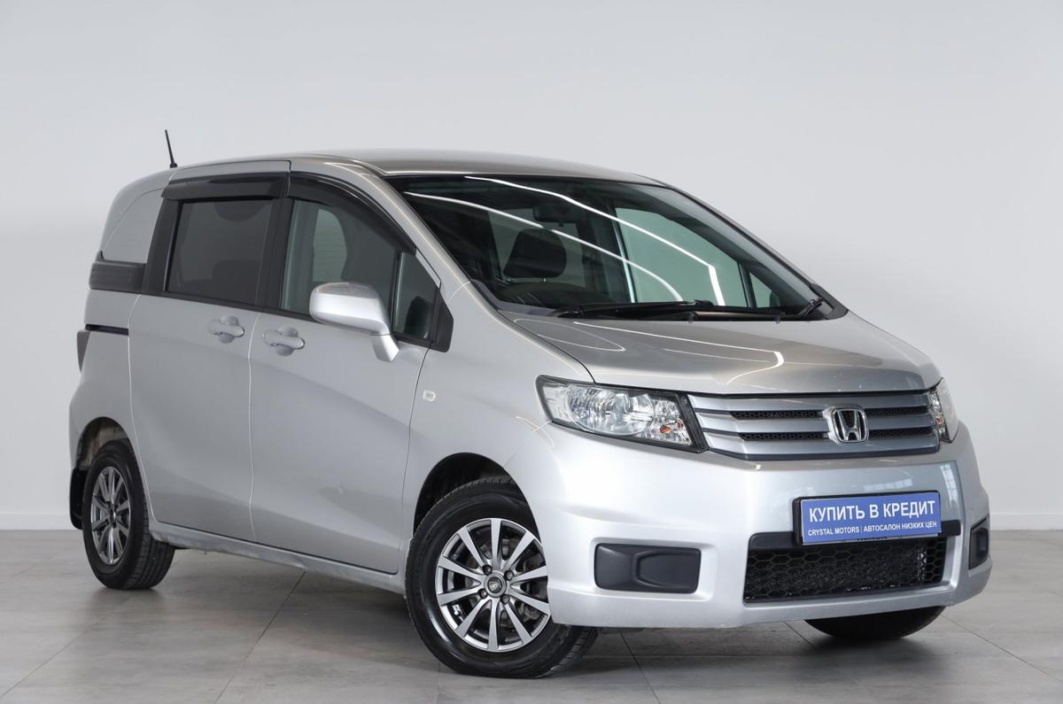 Минивэн Honda Freed 2010 года, 1049000 рублей, Новосибирск