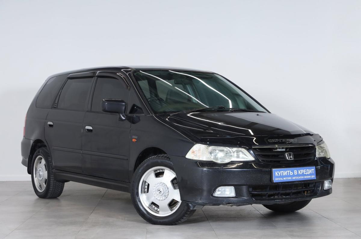 Минивэн Honda Odyssey 2000 года, 549000 рублей, Новосибирск