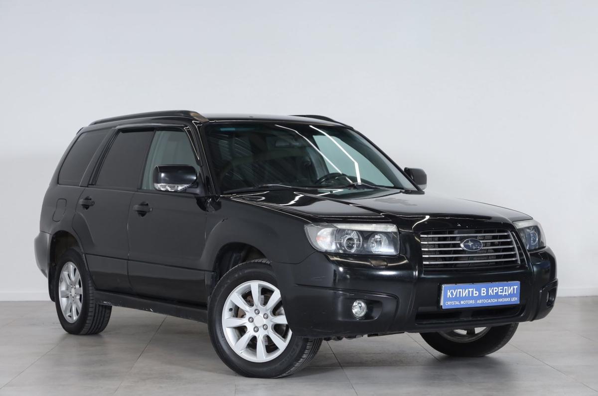 Внедорожник Subaru Forester 2007 года, 879000 рублей, Новосибирск