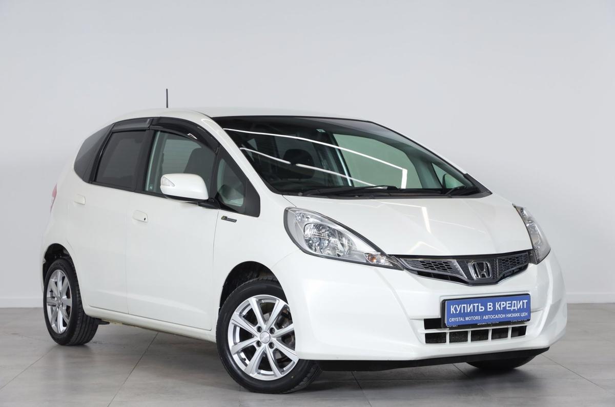 Хетчбэк Honda Fit 2011 года, 839000 рублей, Новосибирск