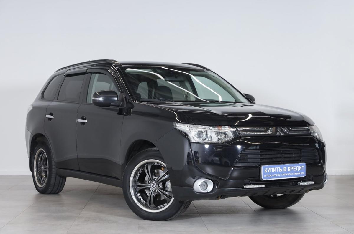 Внедорожник Mitsubishi Outlander 2012 года, 1439000 рублей, Новосибирск