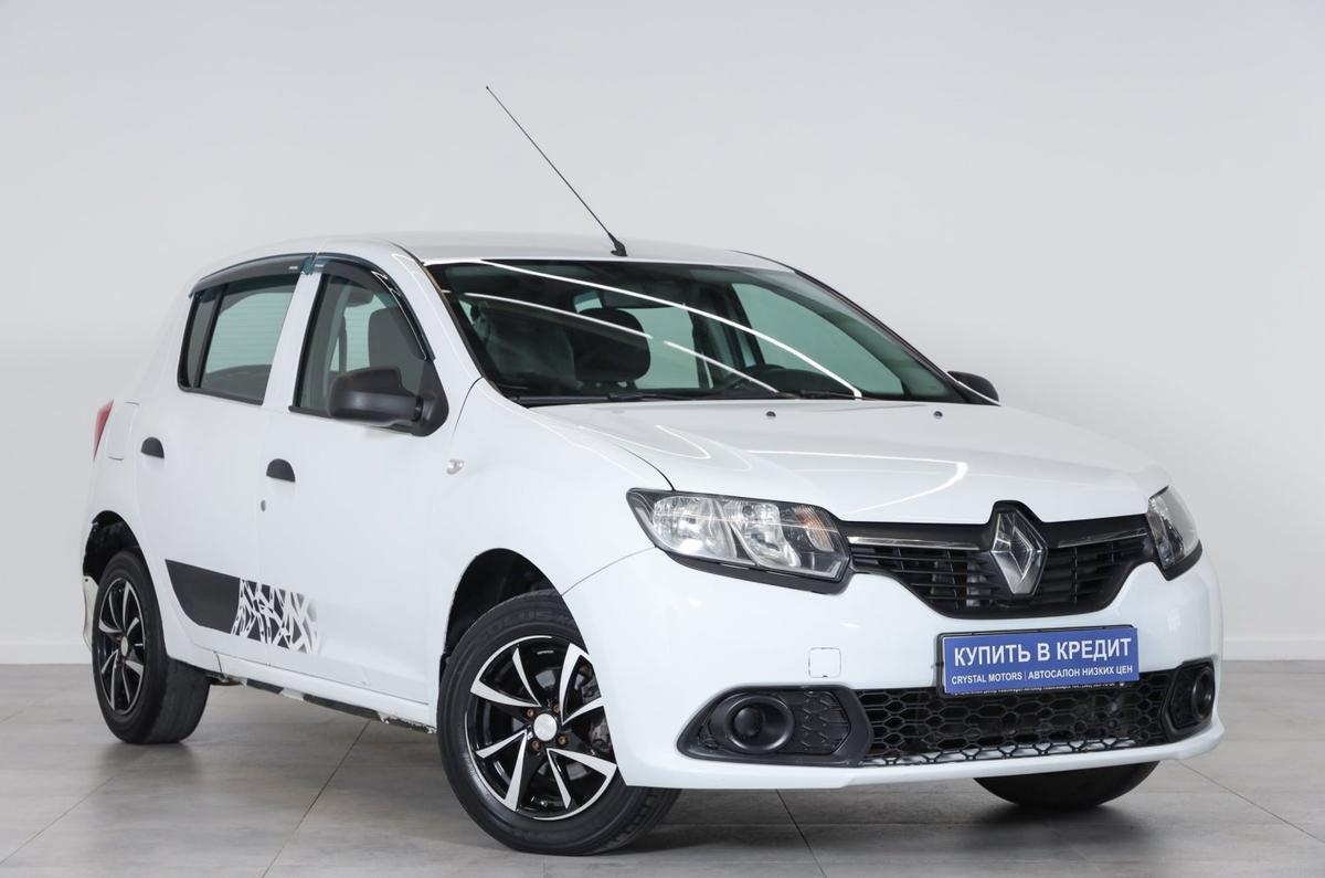 Хетчбэк Renault Sandero 2016 года, 769000 рублей, Новосибирск