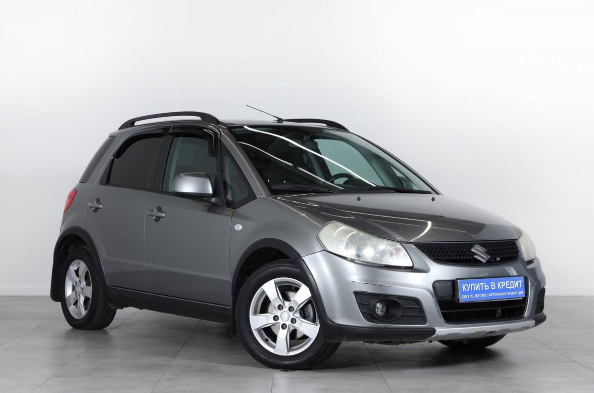 Внедорожник Suzuki SX4 2010 года, 739000 рублей, Новосибирск
