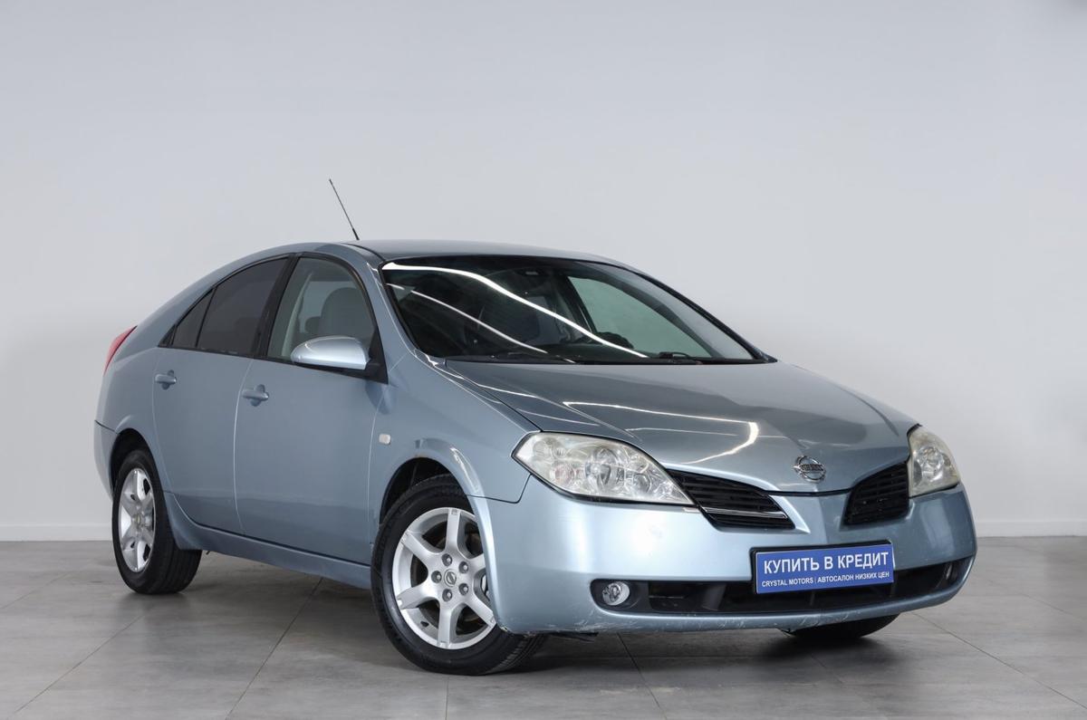 Лифтбек Nissan Primera 2005 года, 439000 рублей, Новосибирск