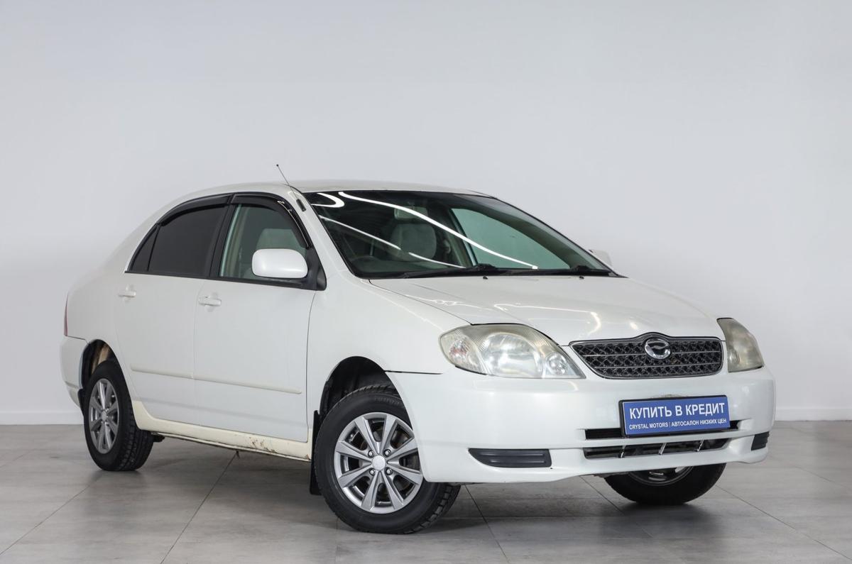 Седан Toyota Corolla 2002 года, 329000 рублей, Новосибирск