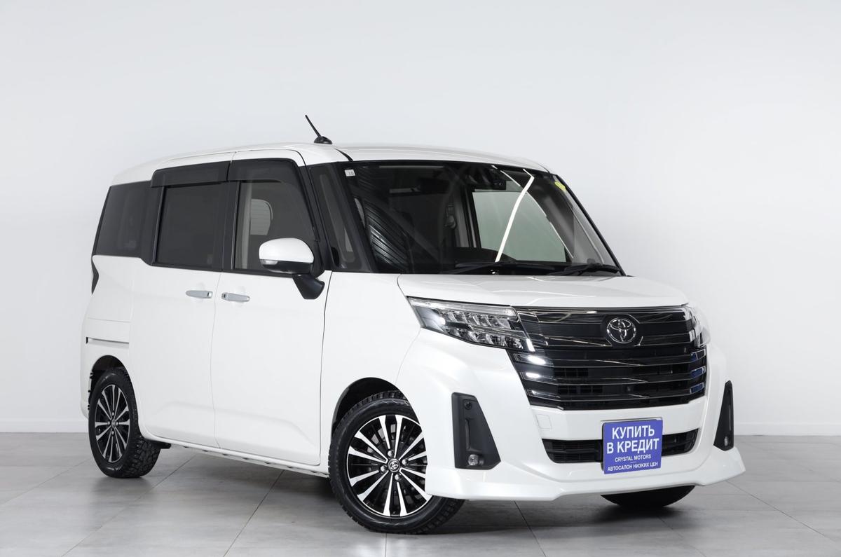 Минивэн Toyota Roomy 2020 года, 1499000 рублей, Новосибирск