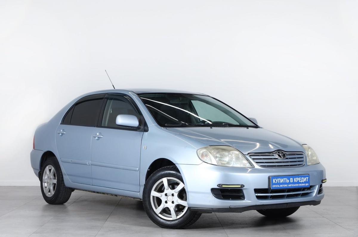 Седан Toyota Corolla 2005 года, 629000 рублей, Новосибирск