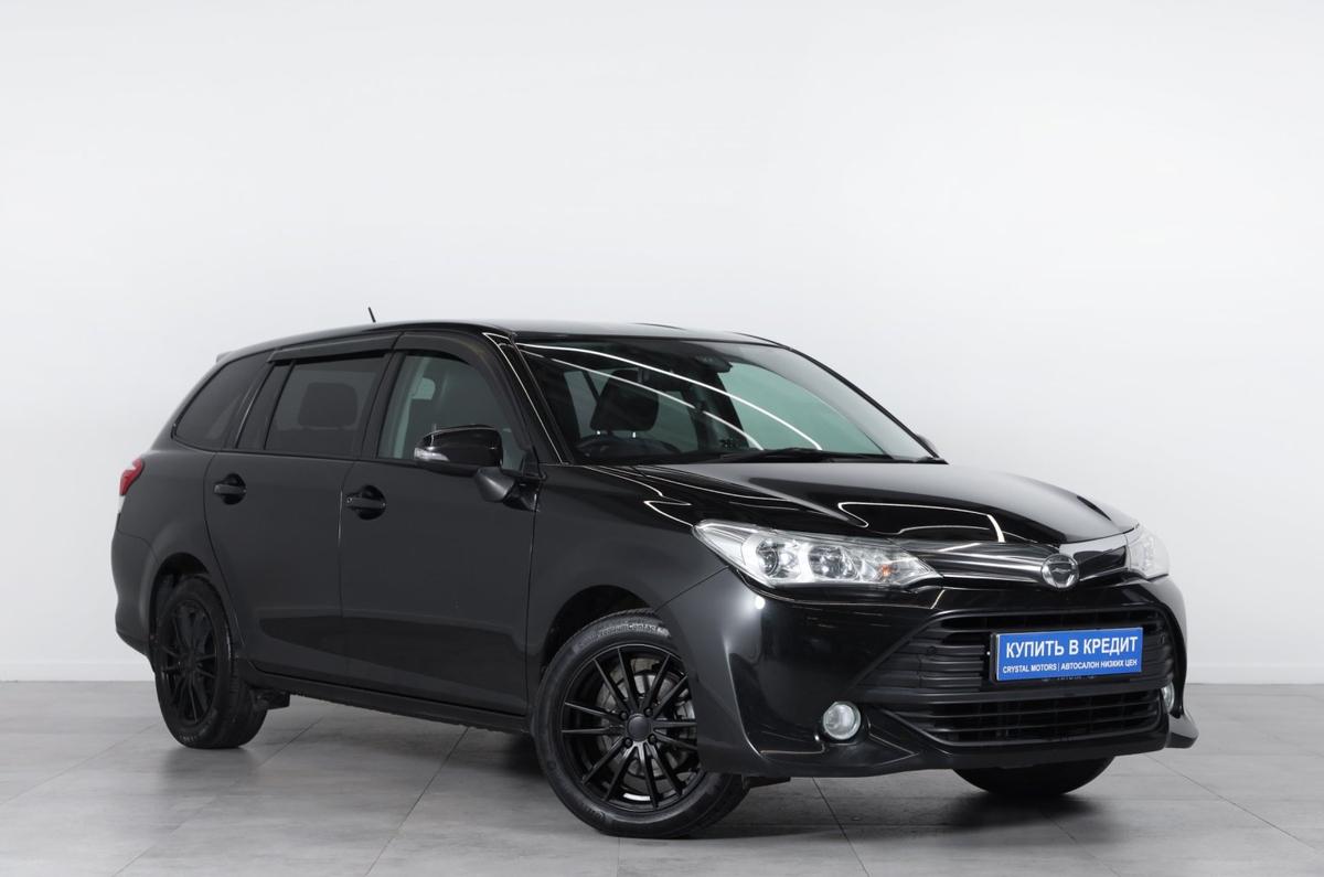 Универсал Toyota Corolla Fielder 2015 года, 1279000 рублей, Новосибирск