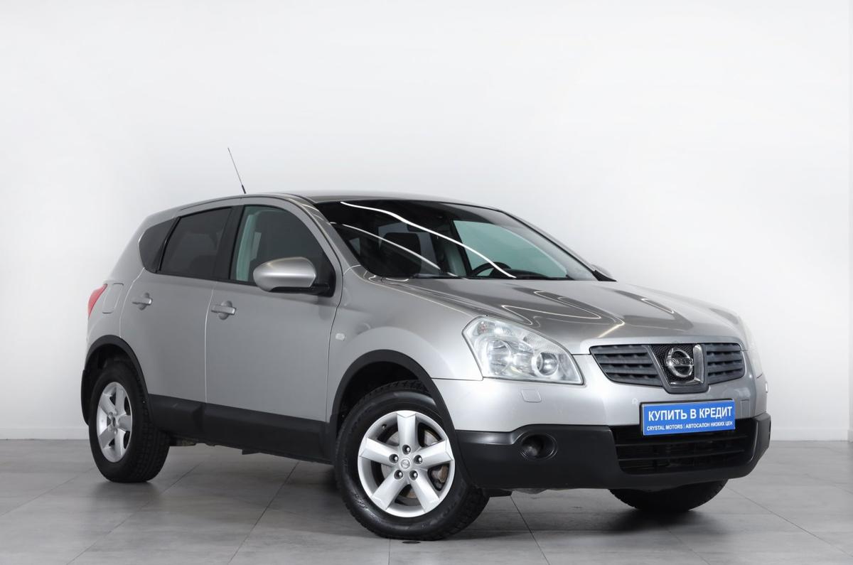 Внедорожник Nissan Qashqai 2008 года, 949000 рублей, Новосибирск