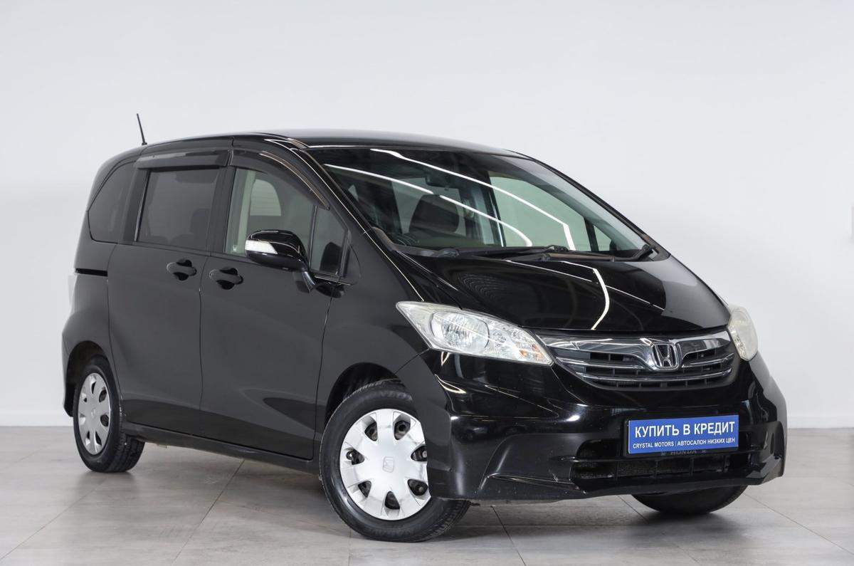 Минивэн Honda Freed 2013 года, 1099000 рублей, Новосибирск