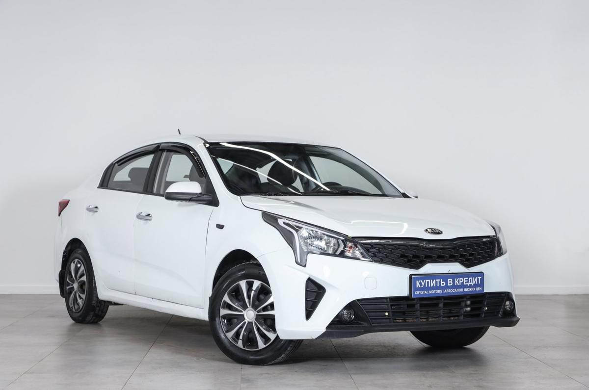 Седан Kia Rio 2020 года, 849000 рублей, Новосибирск