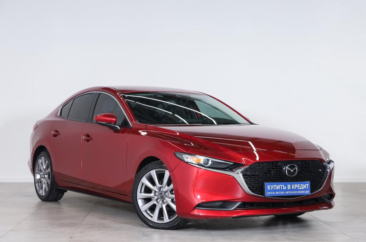 Седан Mazda 3 2020 года, 1899000 рублей, Новосибирск