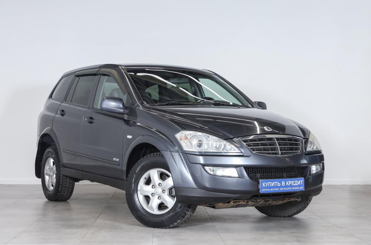 Внедорожник SsangYong Kyron 2013 года, 989000 рублей, Новосибирск