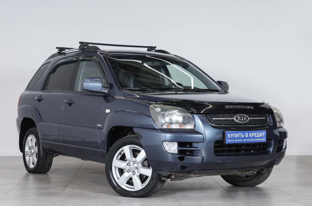 Внедорожник Kia Sportage 2008 года, 979000 рублей, Новосибирск