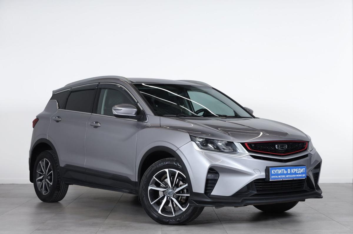 Внедорожник Geely Coolray 2022 года, 1749000 рублей, Новосибирск