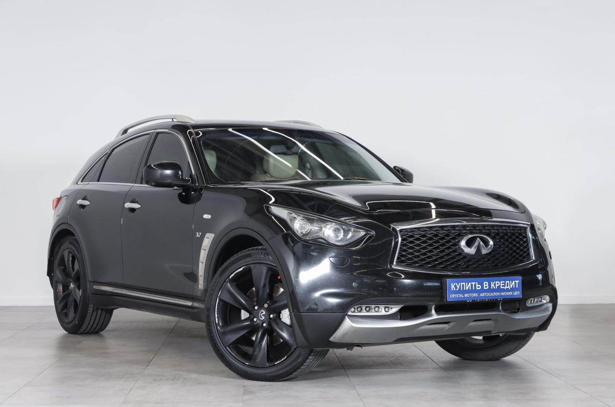 Внедорожник Infiniti FX37 2013 года, 1939000 рублей, Новосибирск