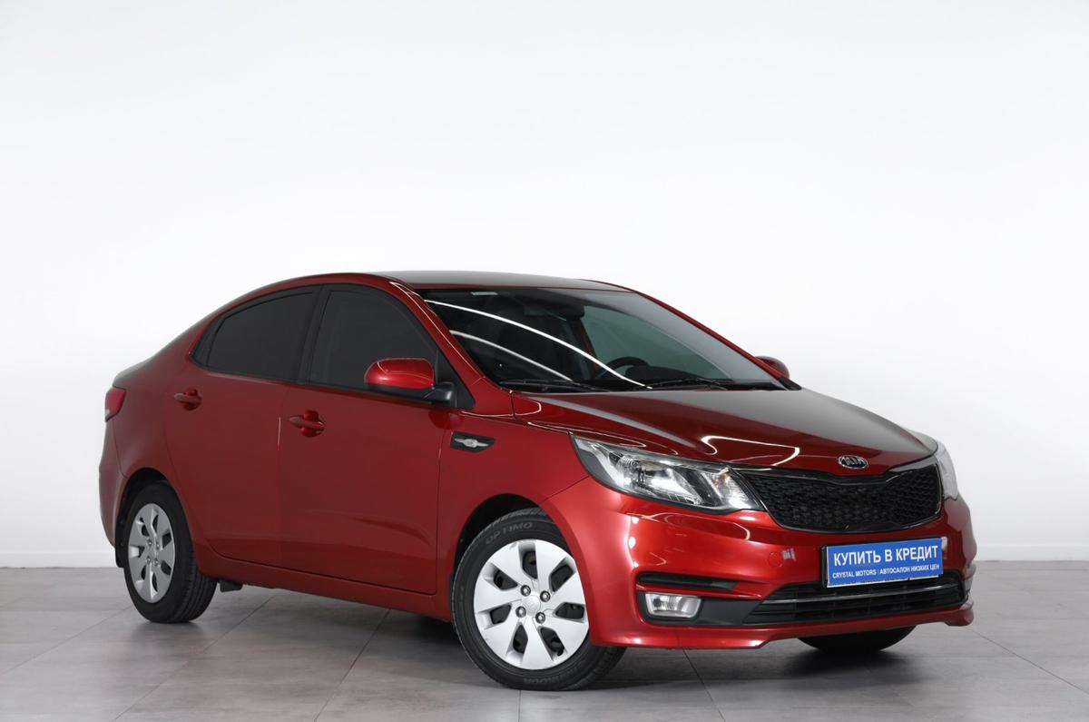 Седан Kia Rio 2017 года, 1369000 рублей, Новосибирск