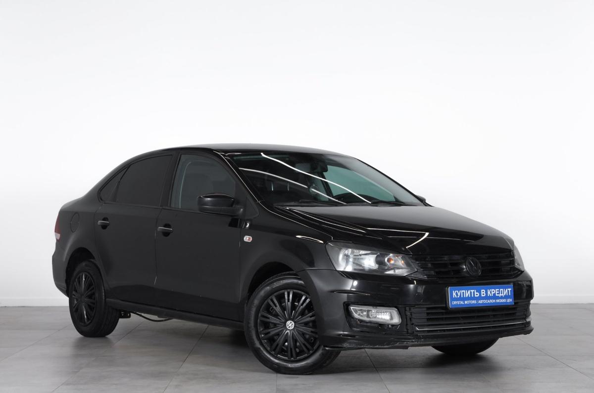 Седан Volkswagen Polo 2019 года, 1059000 рублей, Новосибирск