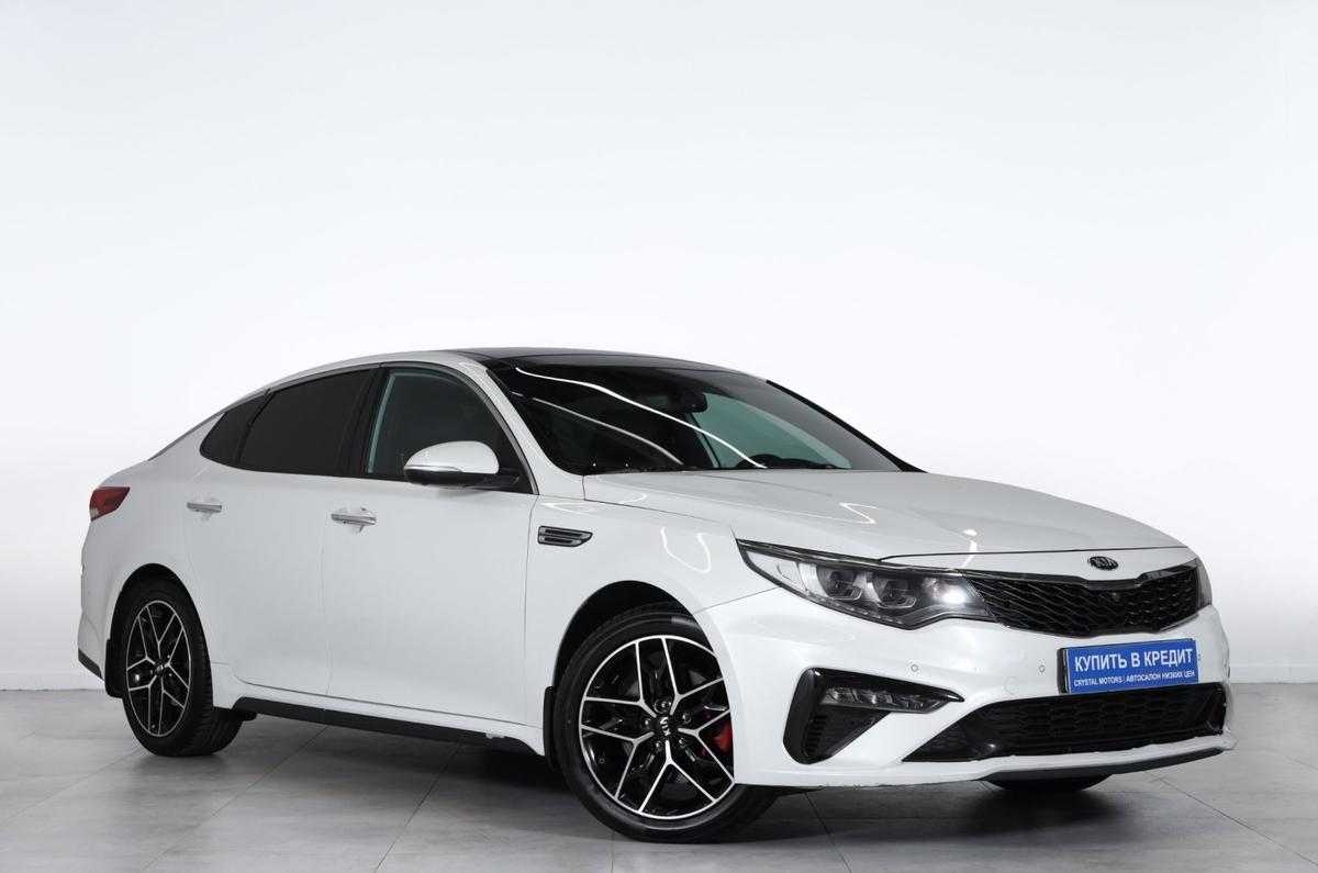 Седан Kia Optima 2019 года, 1959000 рублей, Новосибирск