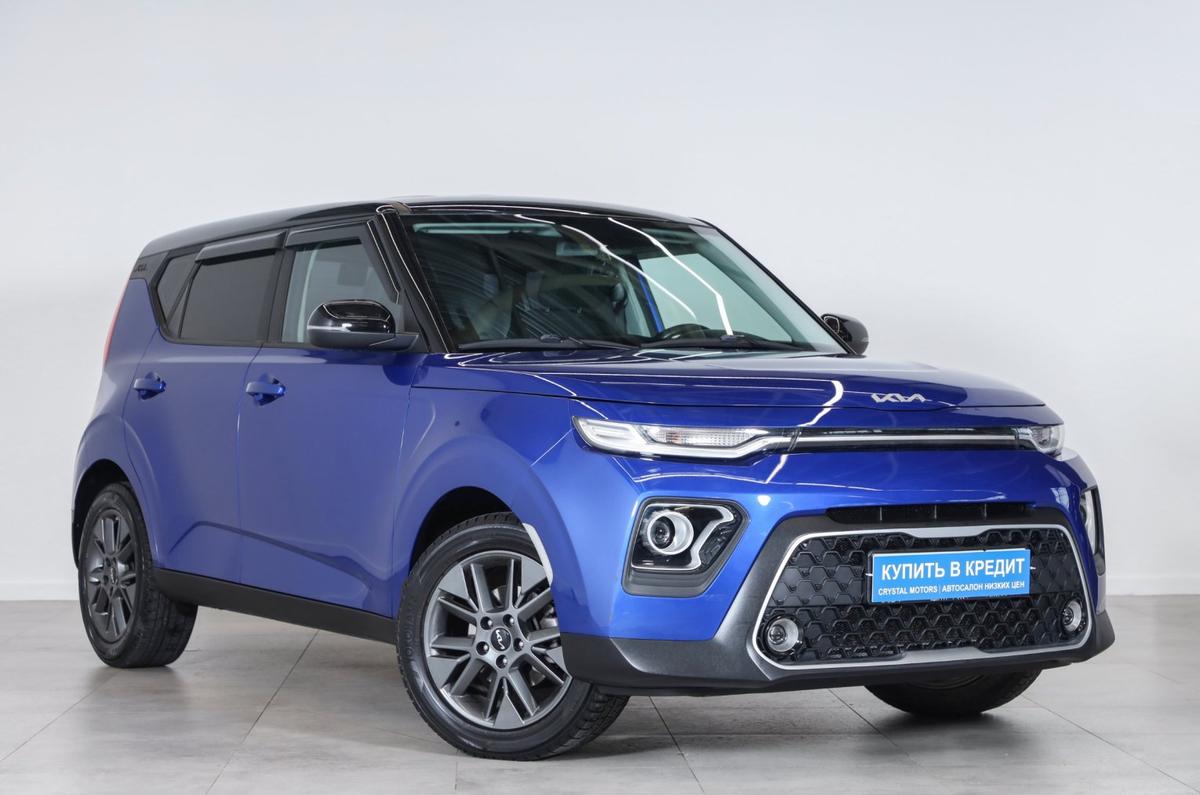 Внедорожник Kia Soul 2022 года, 2599000 рублей, Новосибирск