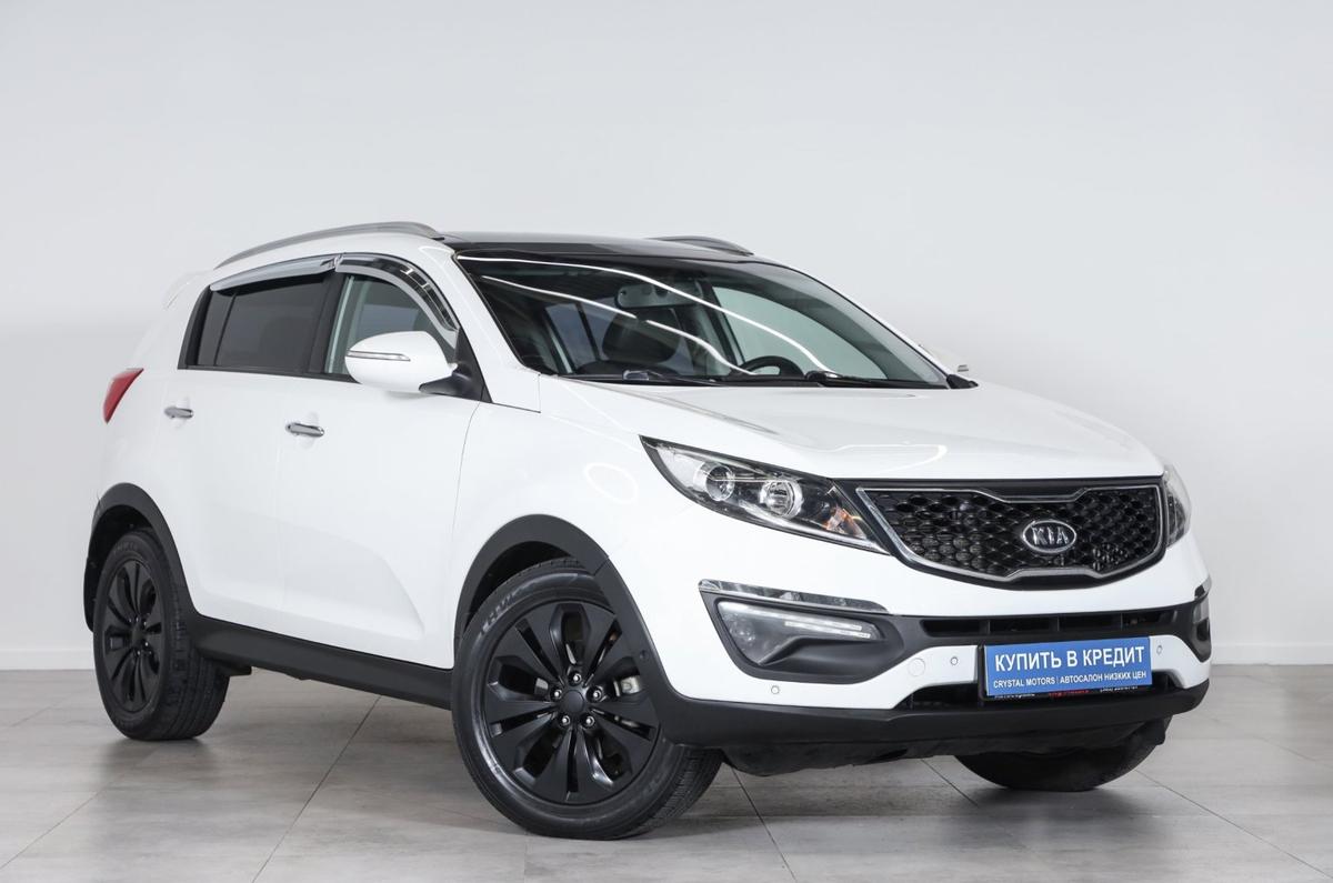 Внедорожник Kia Sportage 2012 года, 1499000 рублей, Новосибирск