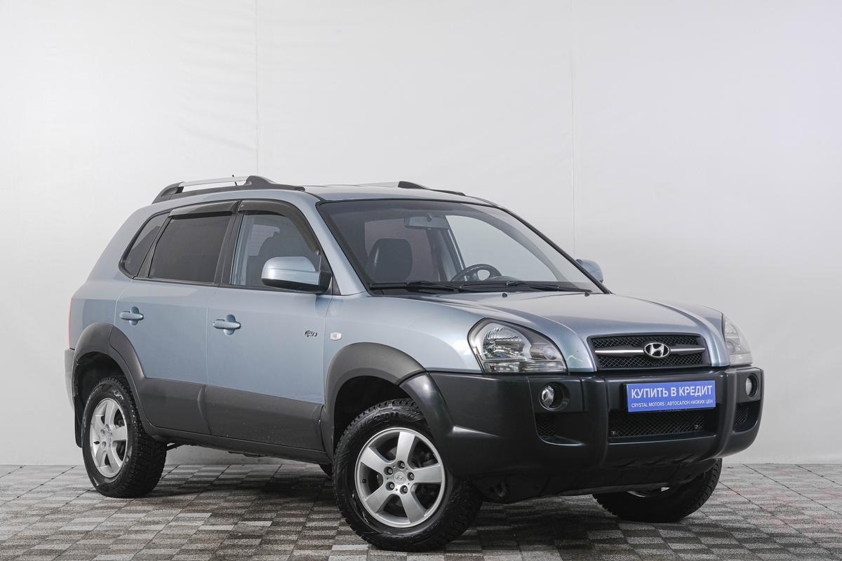 Внедорожник Hyundai Tucson 2007 года, 739000 рублей, Кемерово