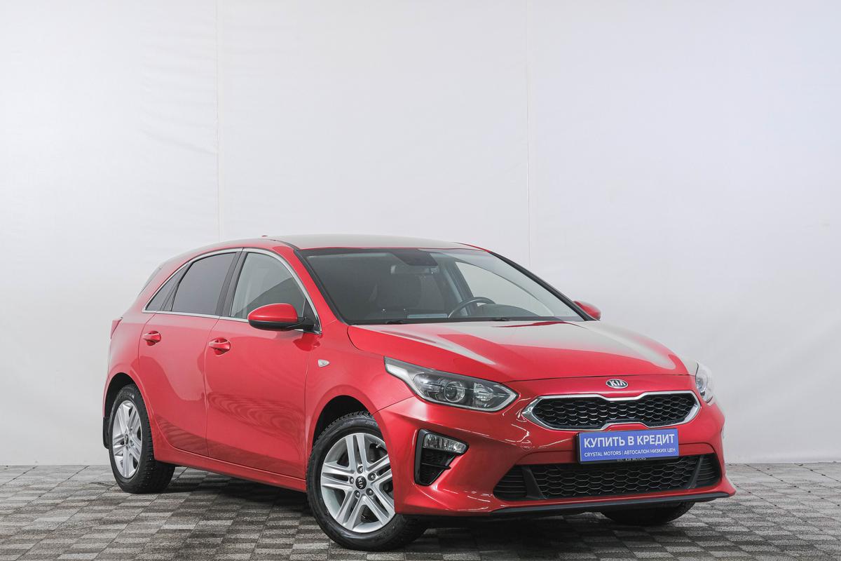 Хетчбэк Kia Ceed 2019 года, 1599000 рублей, Кемерово