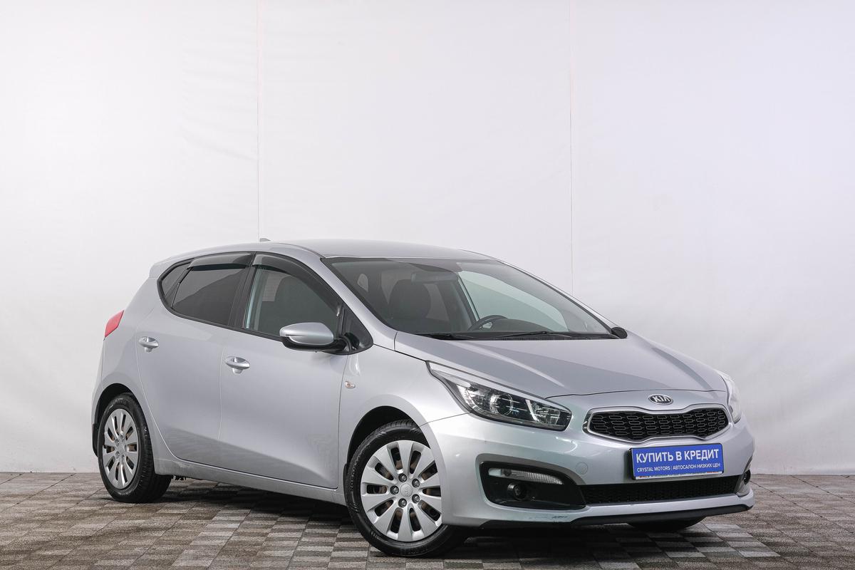 Хетчбэк Kia Ceed 2017 года, 1199000 рублей, Кемерово