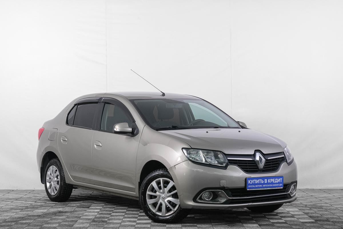 Седан Renault Logan 2017 года, 839000 рублей, Кемерово