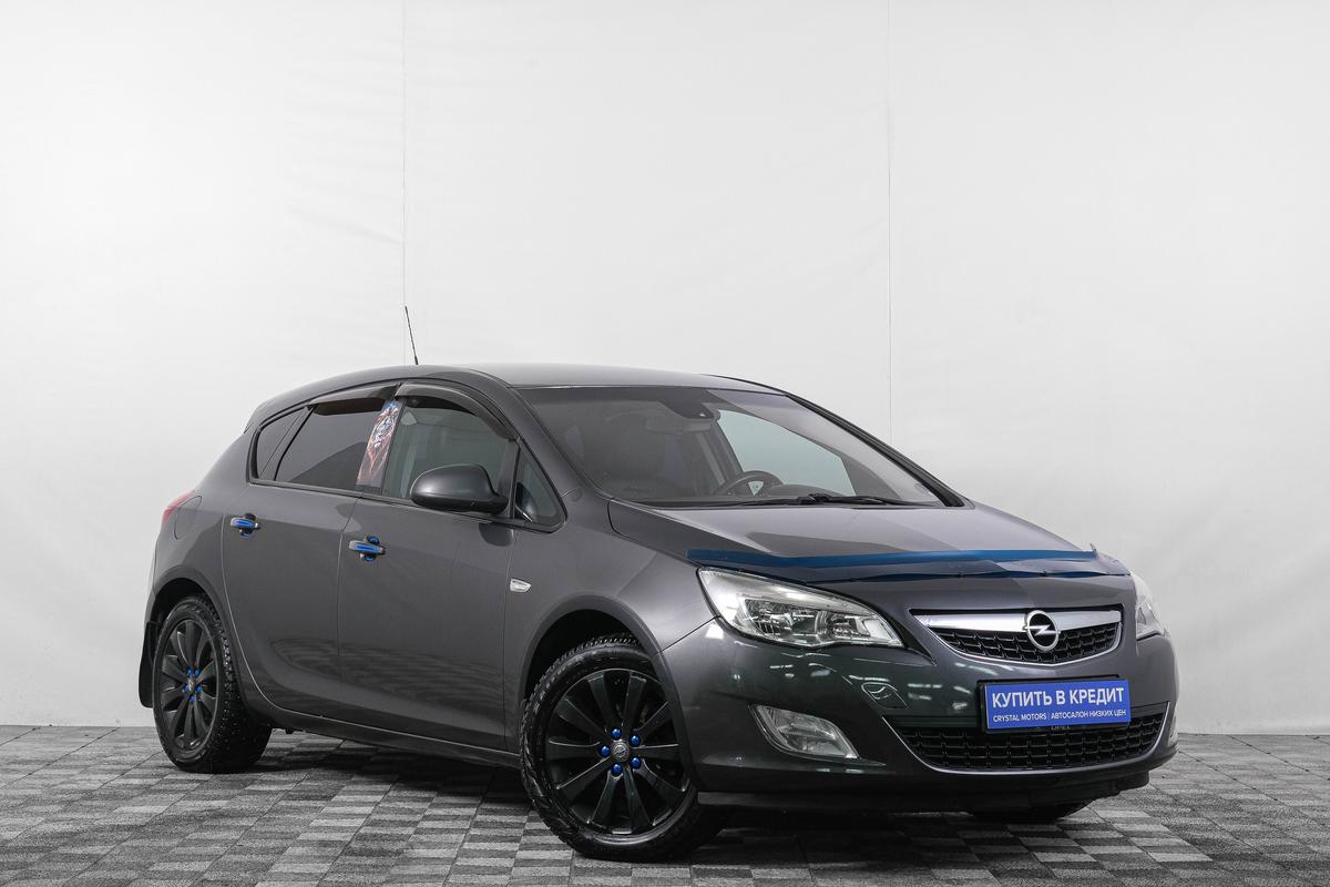 Хетчбэк Opel Astra 2011 года, 749000 рублей, Кемерово