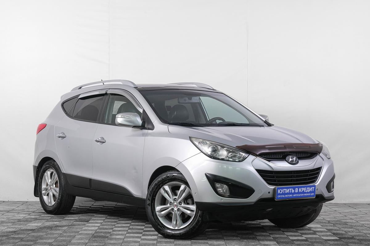 Внедорожник Hyundai Tucson 2010 года, 1319000 рублей, Кемерово