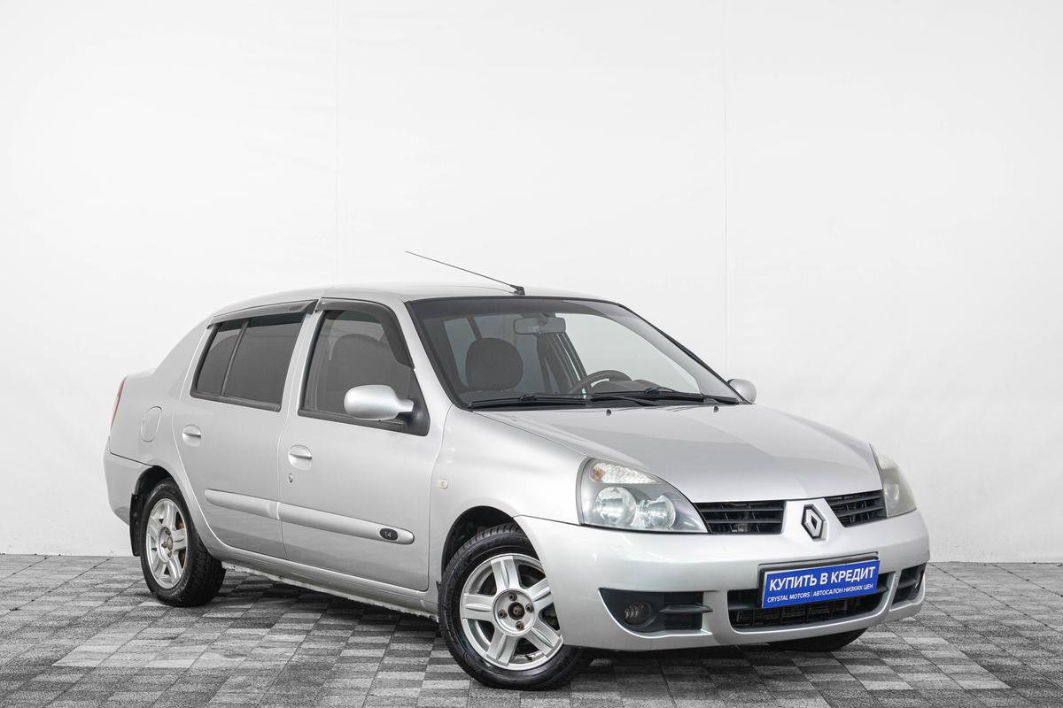 Седан Renault Symbol 2008 года, 299000 рублей, Кемерово