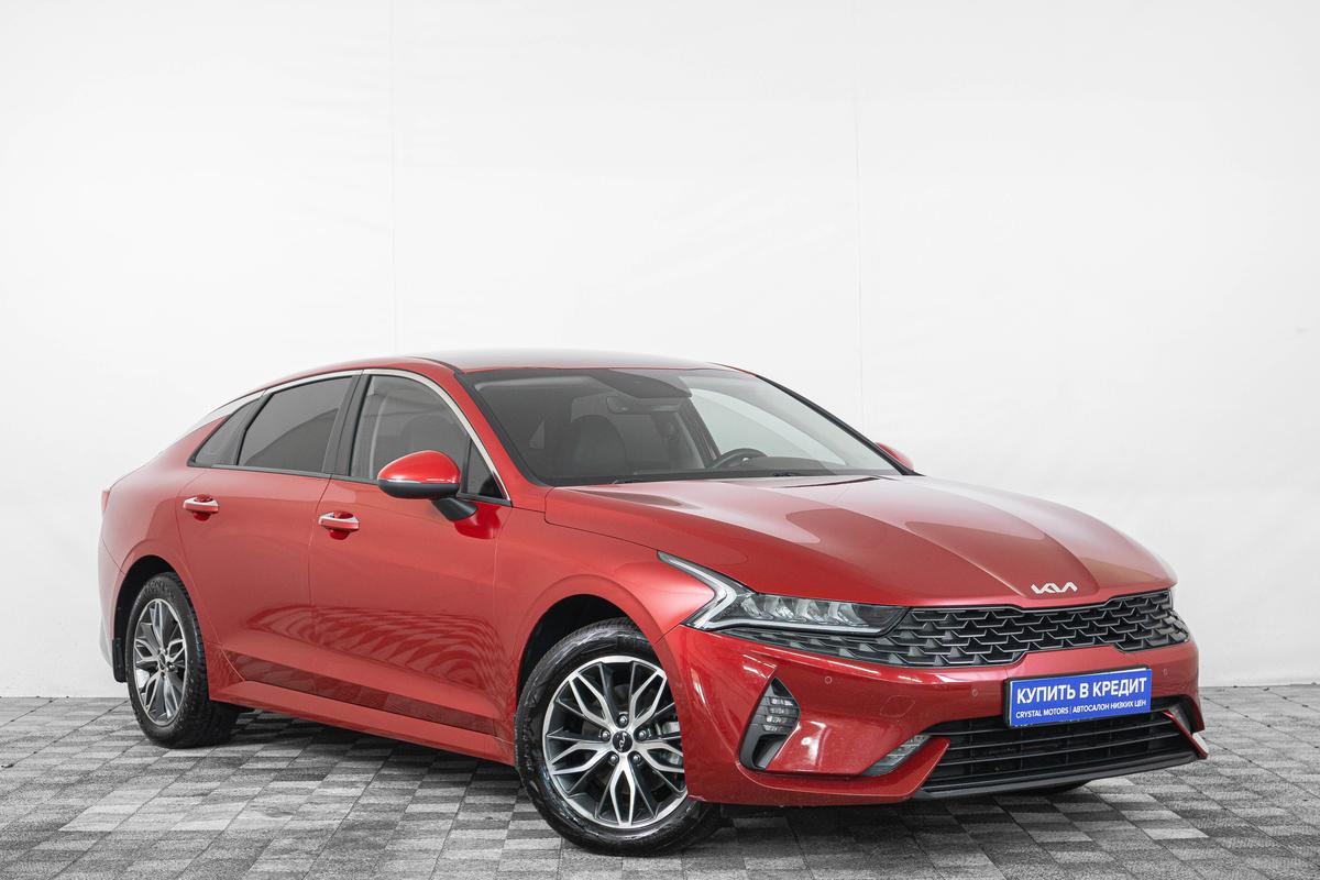 Седан Kia K5 2021 года, 2399000 рублей, Кемерово