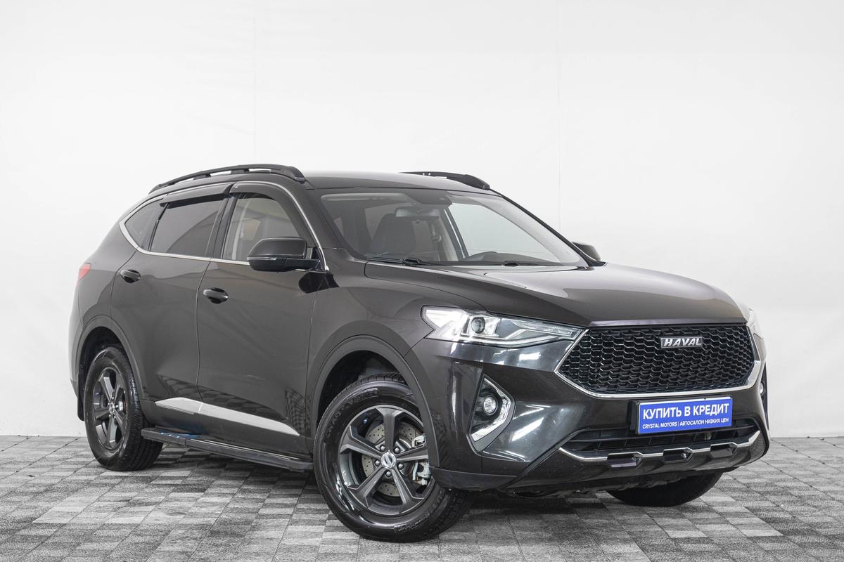 Внедорожник Haval F7 2020 года, 1669000 рублей, Кемерово