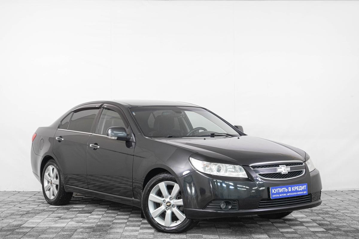 Седан Chevrolet Epica 2008 года, 669000 рублей, Кемерово